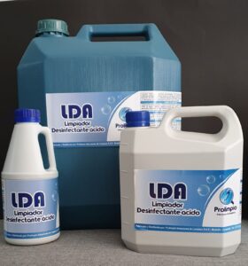 Limpia Baños 5 litros Recomendado para Limpiezas Profundas PROlimpio